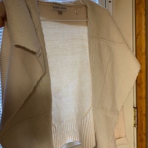 Knox rose cardigan gently used